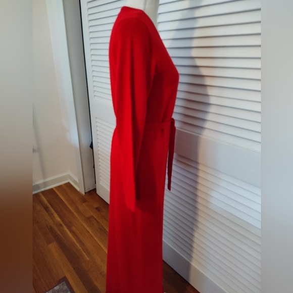 Nina Leonard wrap knit dress - Picture 6 of 10